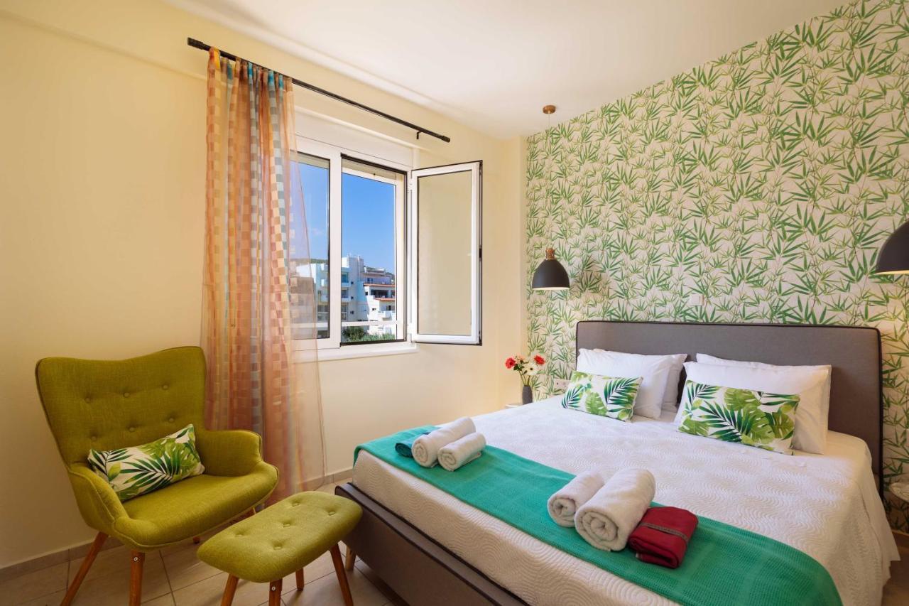 Seperi Sea & Sun Leilighet Rethymno Eksteriør bilde