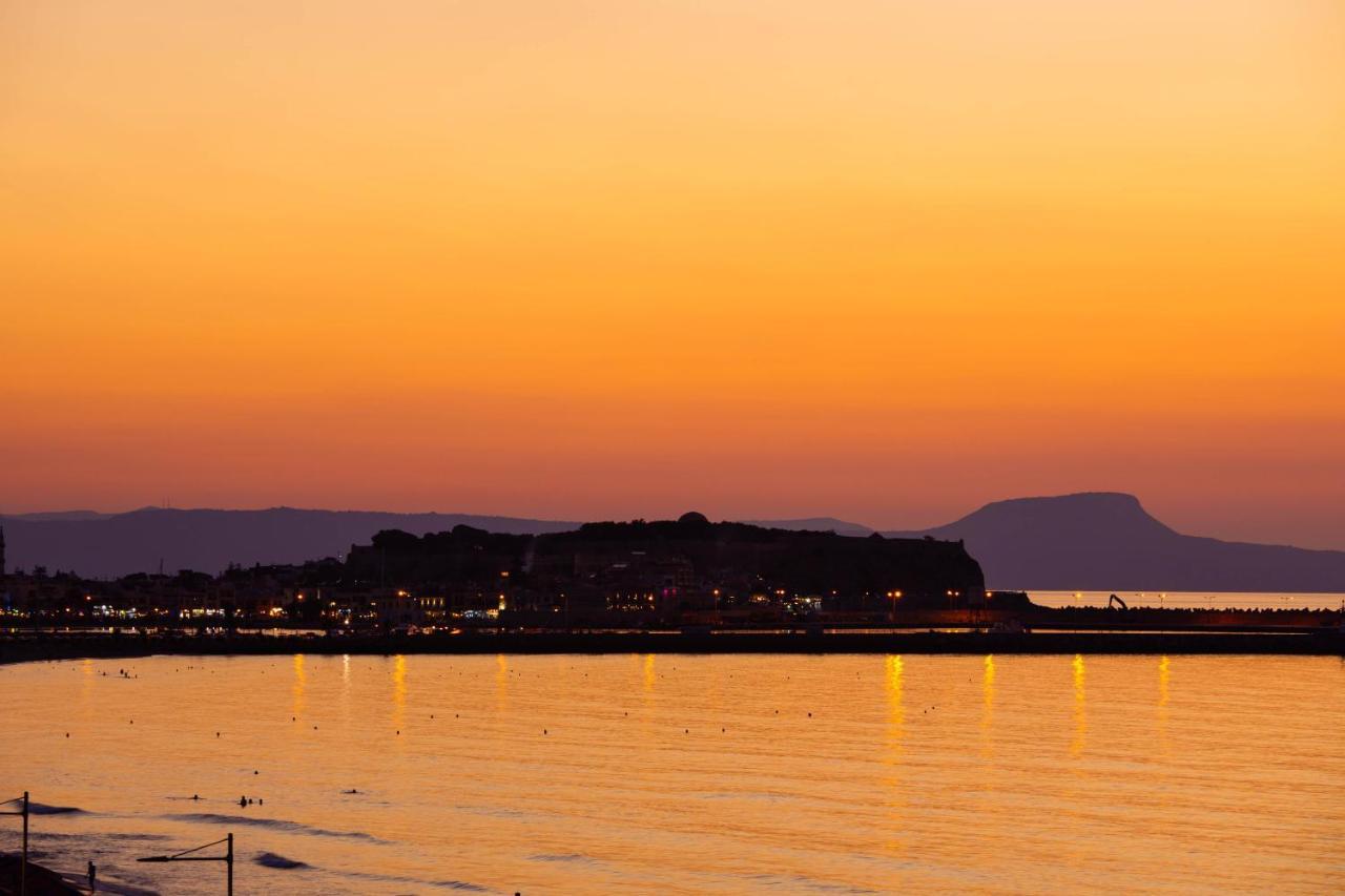 Seperi Sea & Sun Leilighet Rethymno Eksteriør bilde