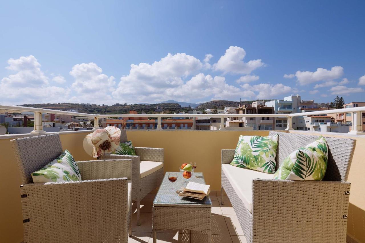 Seperi Sea & Sun Leilighet Rethymno Eksteriør bilde