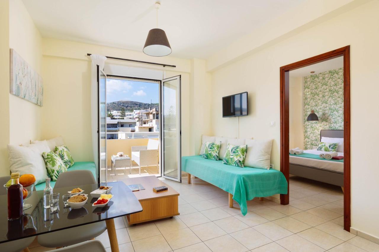 Seperi Sea & Sun Leilighet Rethymno Eksteriør bilde