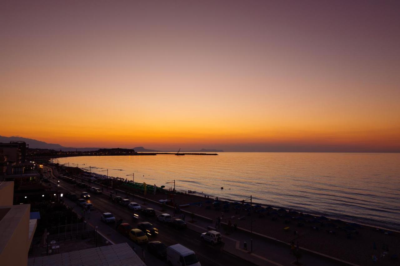 Seperi Sea & Sun Leilighet Rethymno Eksteriør bilde