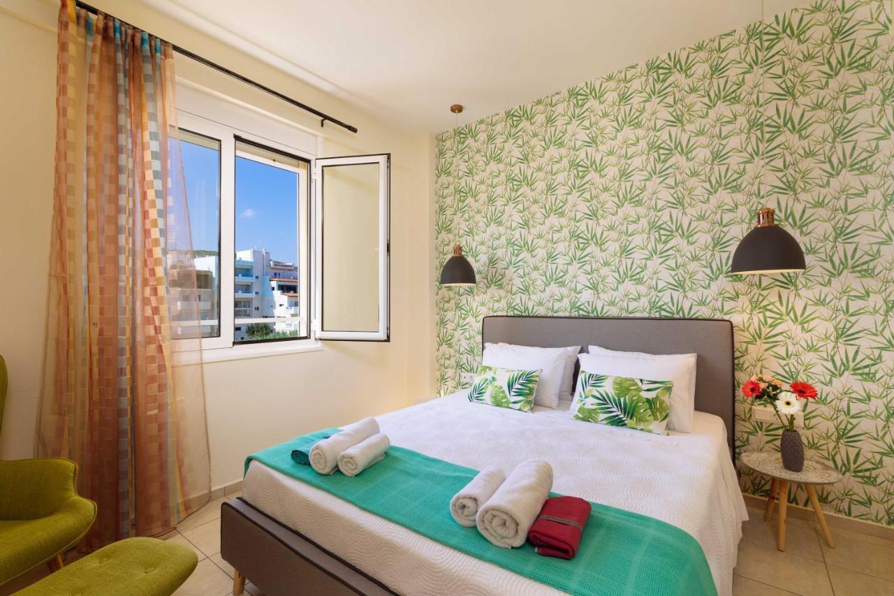 Seperi Sea & Sun Leilighet Rethymno Eksteriør bilde