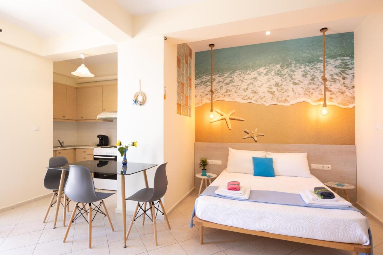 Seperi Sea & Sun Leilighet Rethymno Eksteriør bilde