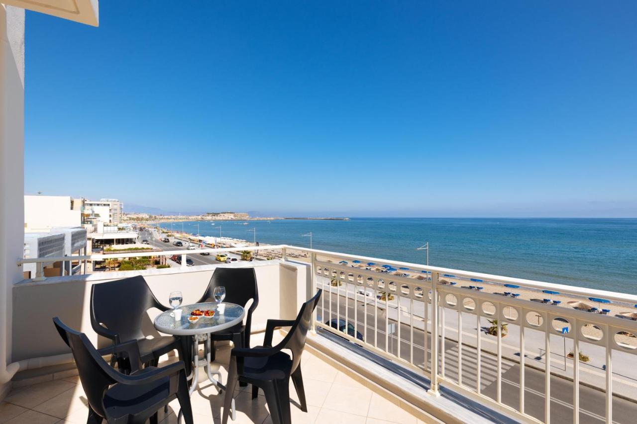 Seperi Sea & Sun Leilighet Rethymno Eksteriør bilde