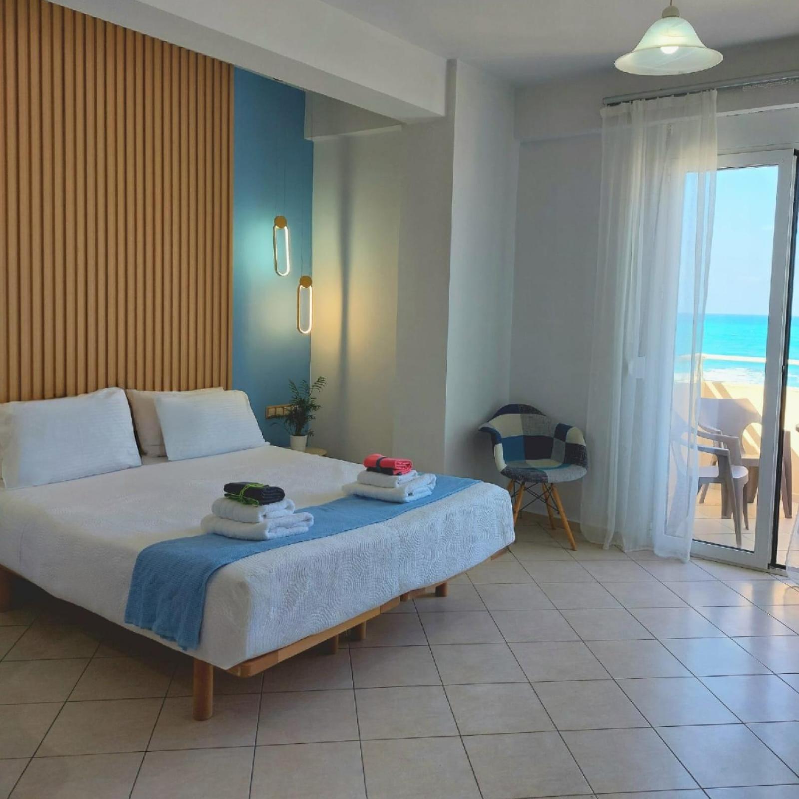 Seperi Sea & Sun Leilighet Rethymno Eksteriør bilde