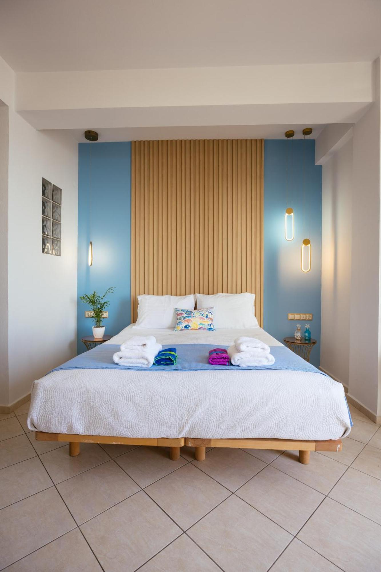 Seperi Sea & Sun Leilighet Rethymno Eksteriør bilde