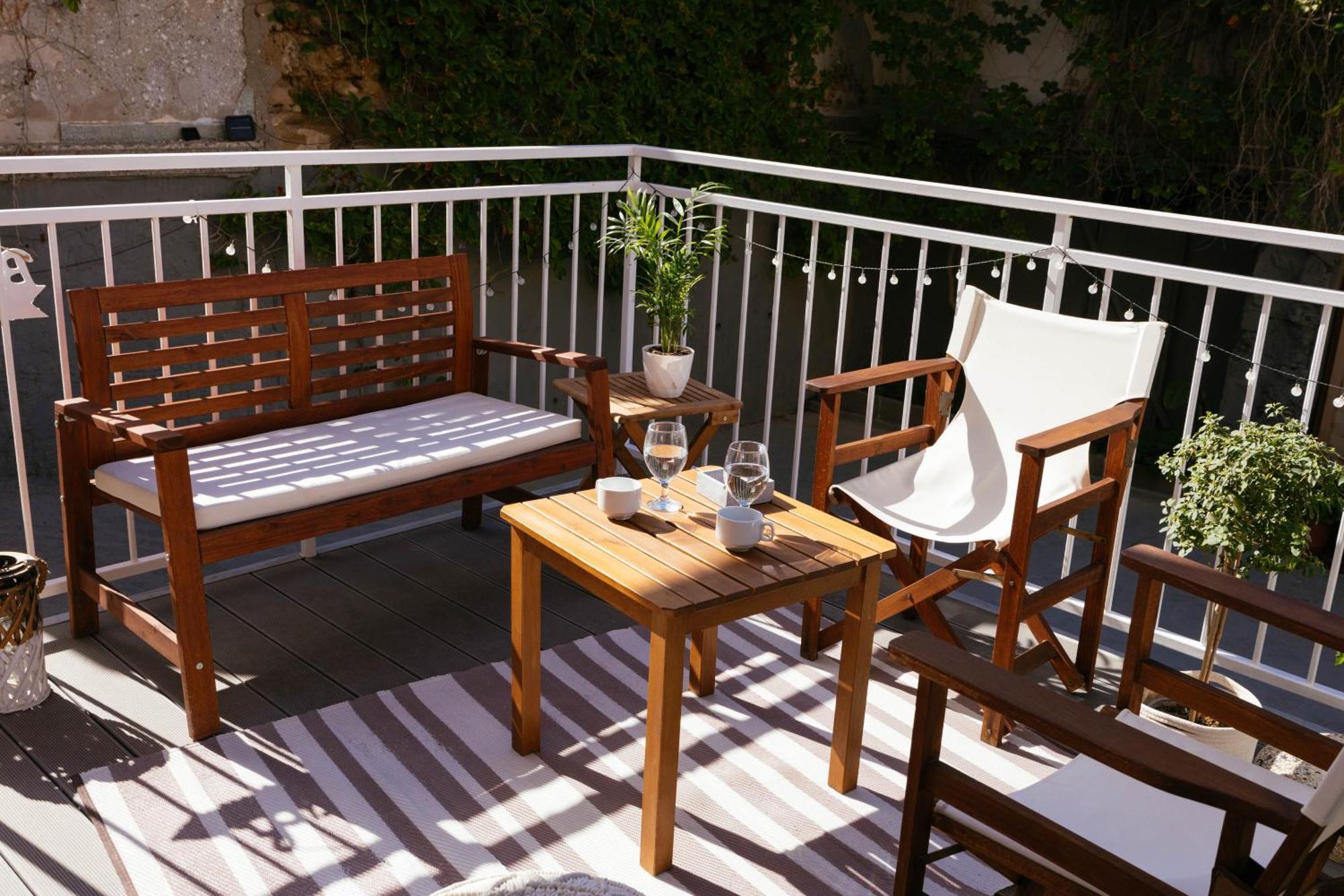Seperi Sea & Sun Leilighet Rethymno Eksteriør bilde