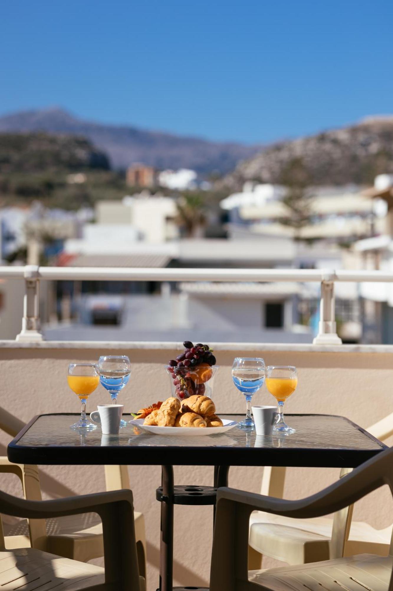 Seperi Sea & Sun Leilighet Rethymno Eksteriør bilde