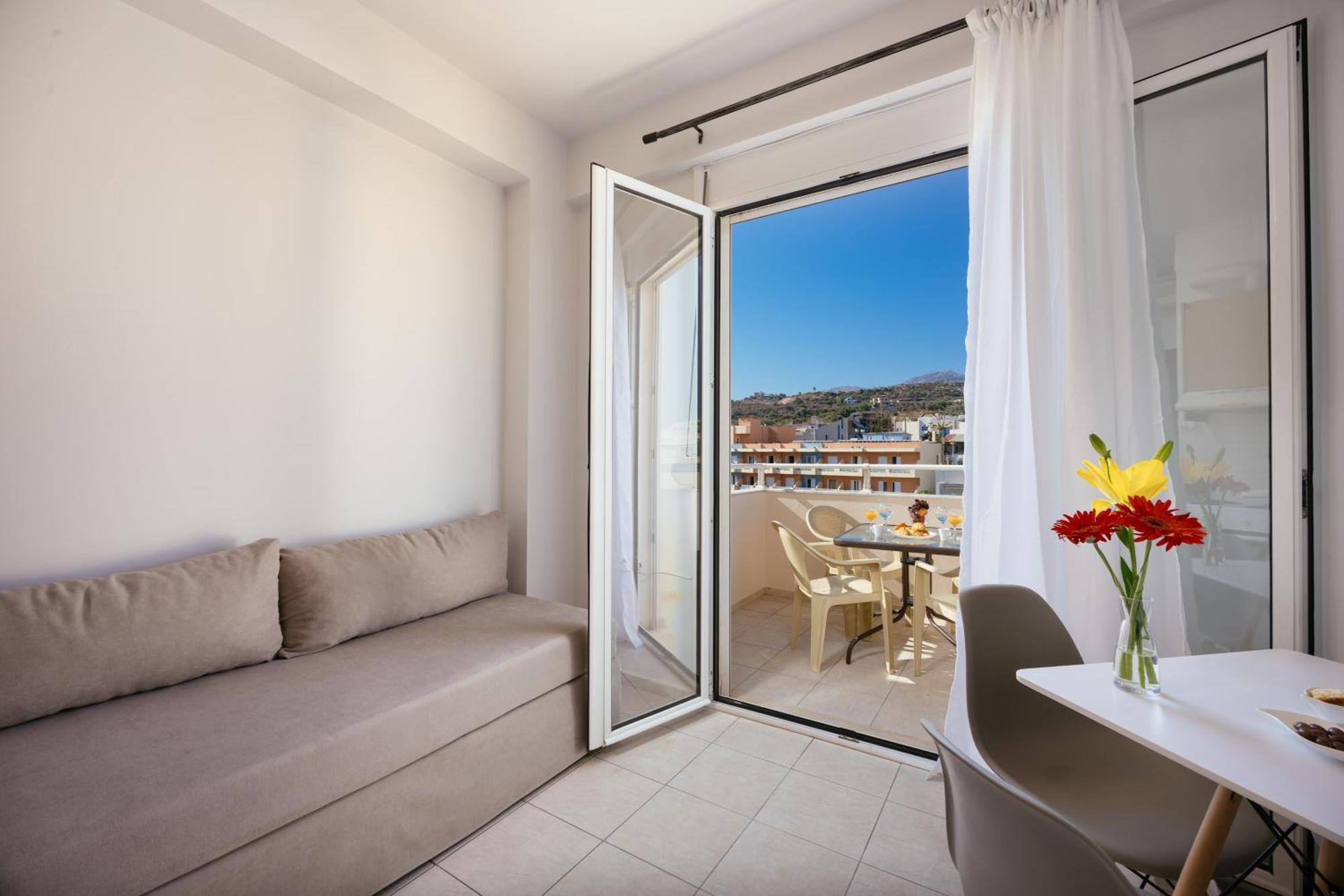 Seperi Sea & Sun Leilighet Rethymno Eksteriør bilde
