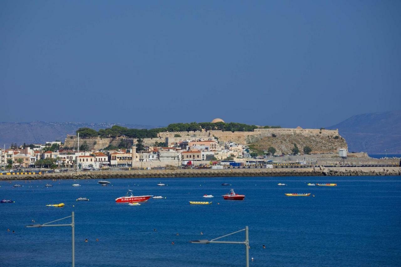 Seperi Sea & Sun Leilighet Rethymno Eksteriør bilde